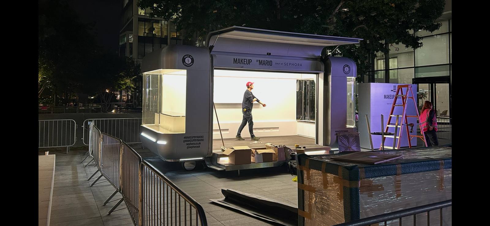 Sephora unit open at night
