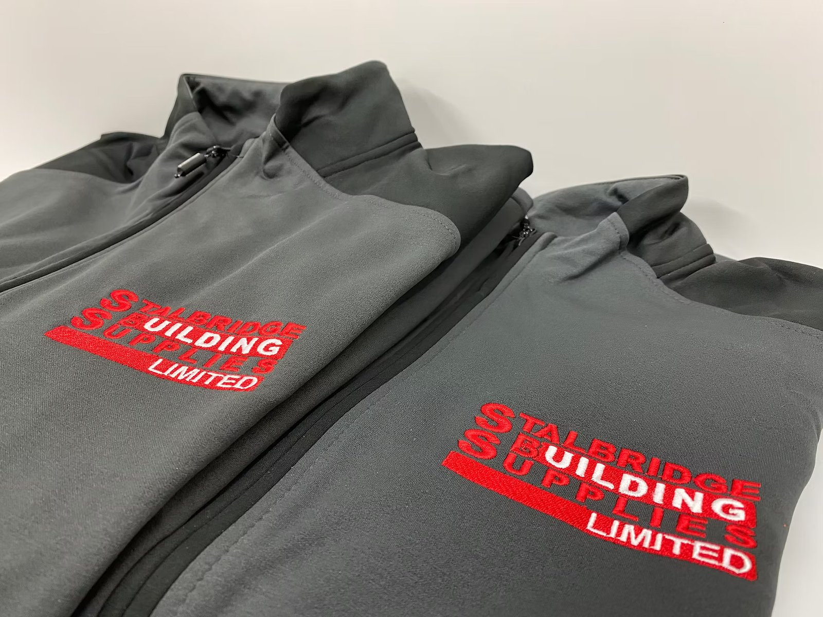 Stalbridge Building Supplies embroidery