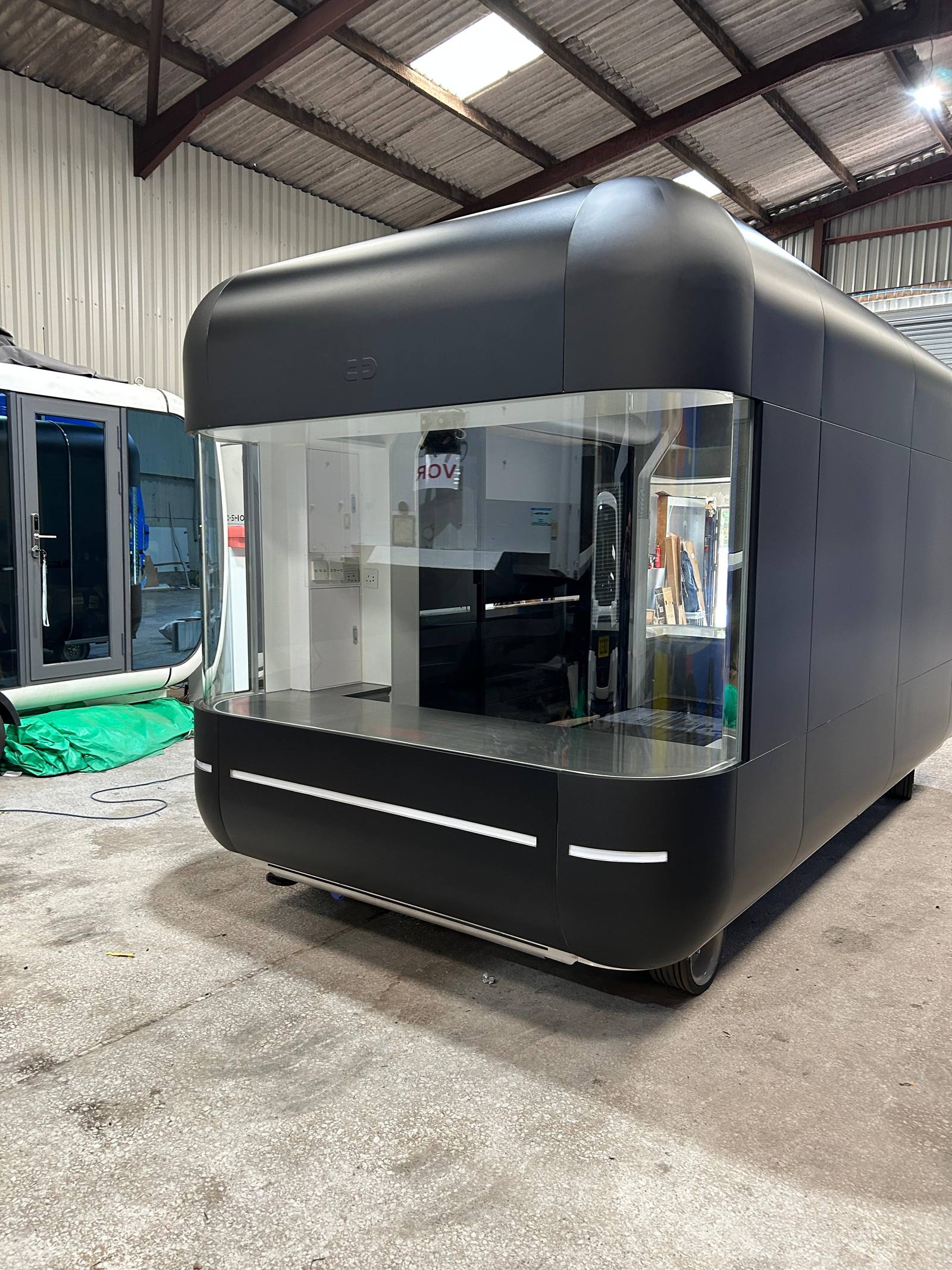 Event unit in the workshop